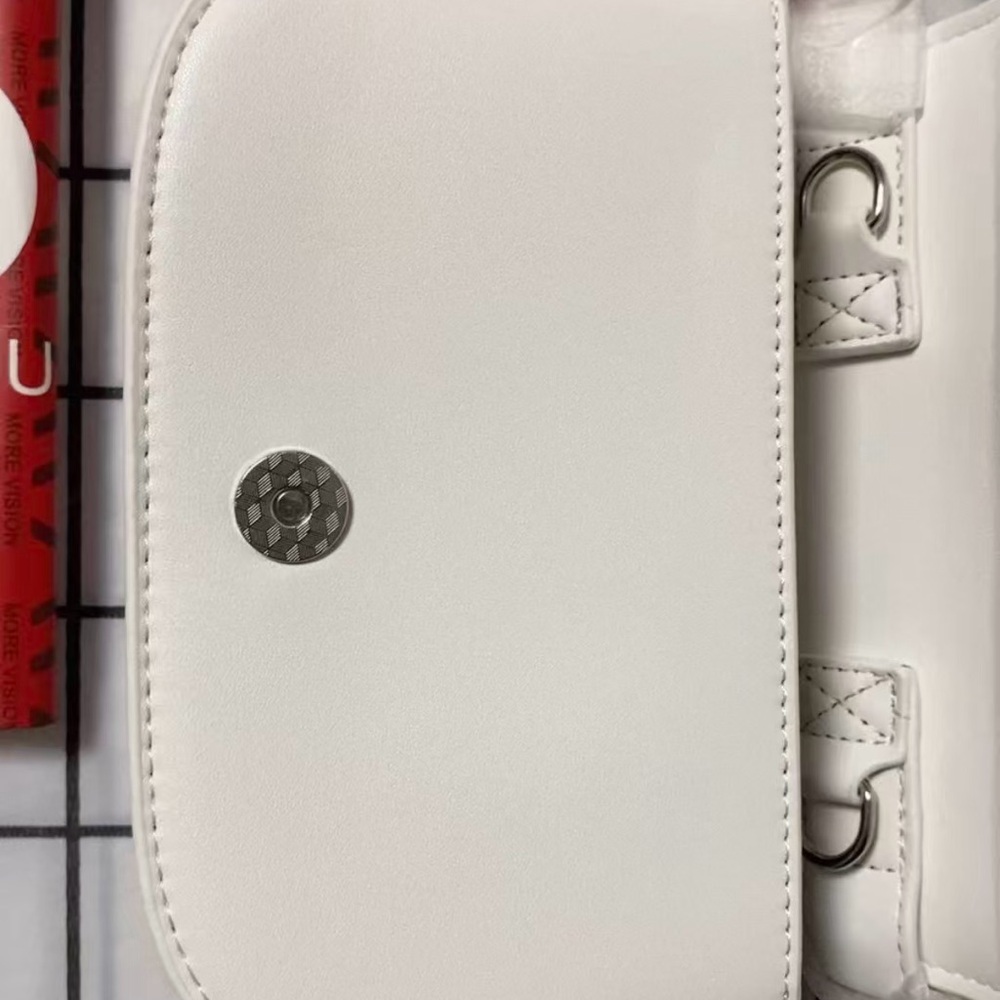 DIESEL White Mini Handbag - Picture 4 of 5